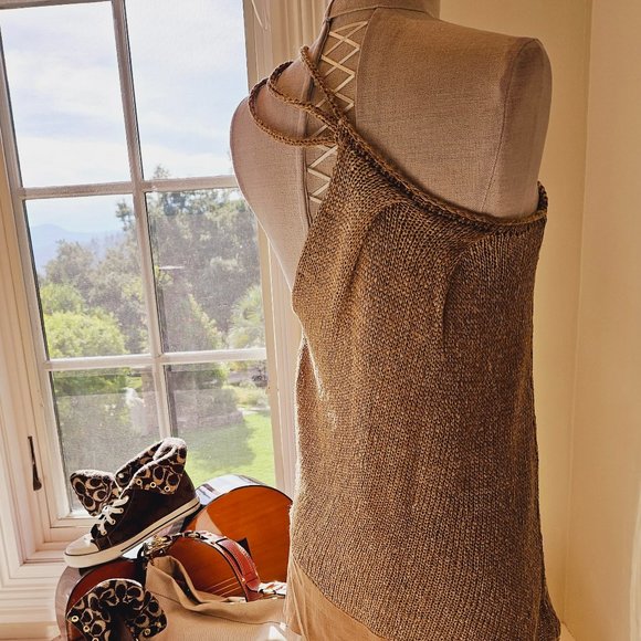 Santiago Knits, Size S, Color Natural Khaki - Picture 4 of 5